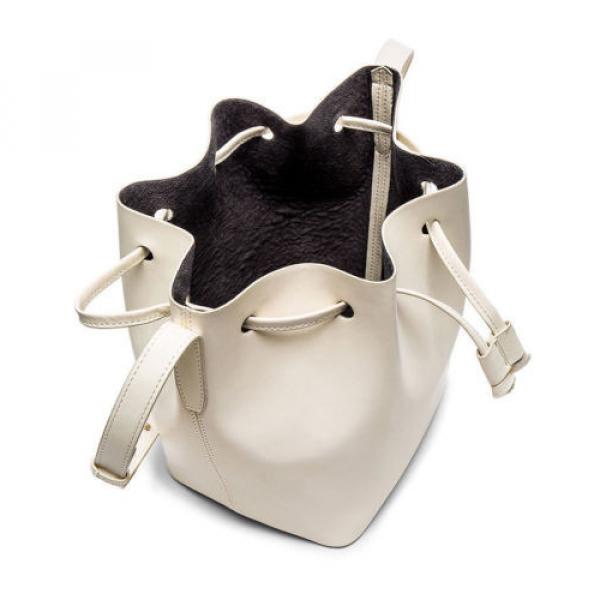 Rachael Ruddick, Beach Bucket Bag, Ivory Veg Tan #4 image