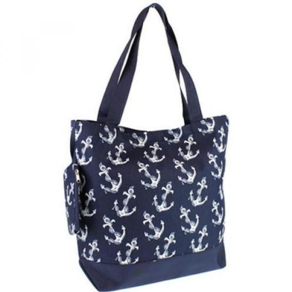 Anchor Shopping, Book, Tote, Beach Bag,Diaper Bag  Choice of Colors #1 image