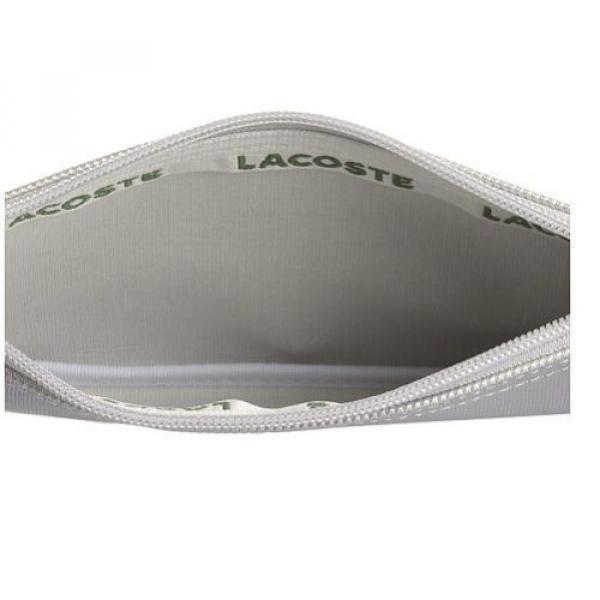 NWT Lacoste Women&#039;s Stylish Wristlet Travel Sport Gym Summer Beach Bag Purse #2 image