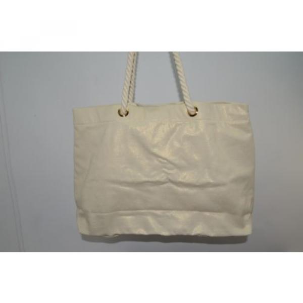 Orlane Off White Tote Beach  Bag &amp; Skin Care Samples NEW #3 image