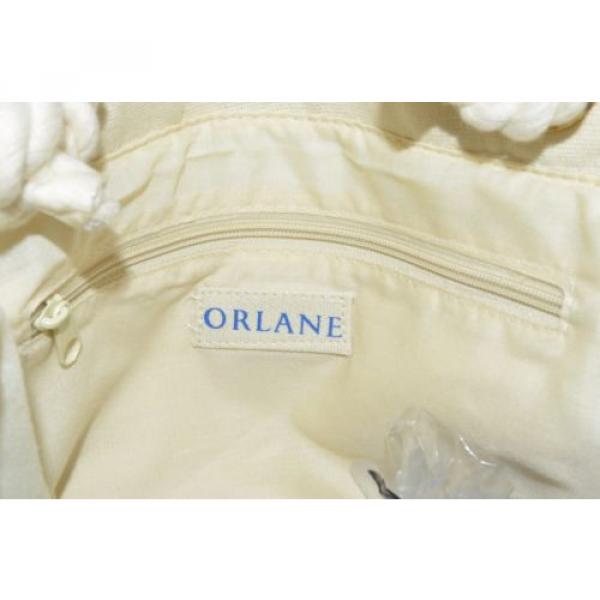 Orlane Off White Tote Beach  Bag &amp; Skin Care Samples NEW #5 image