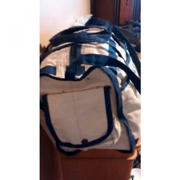 Large Jamaican Canvas Tote Beach Bag #3 image