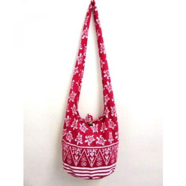 GIFT TURTLE SHOULDER BAG MESSENGER HOBO ADVENTURE THAI YOGA BOHO SUMMER BEACH #1 image