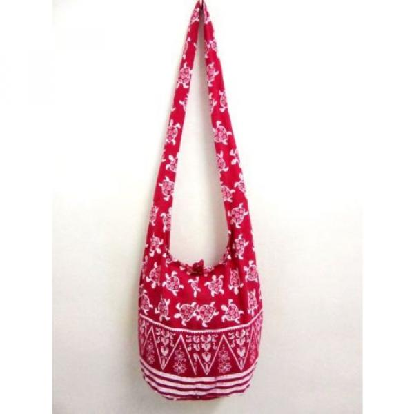 GIFT TURTLE SHOULDER BAG MESSENGER HOBO ADVENTURE THAI YOGA BOHO SUMMER BEACH #3 image