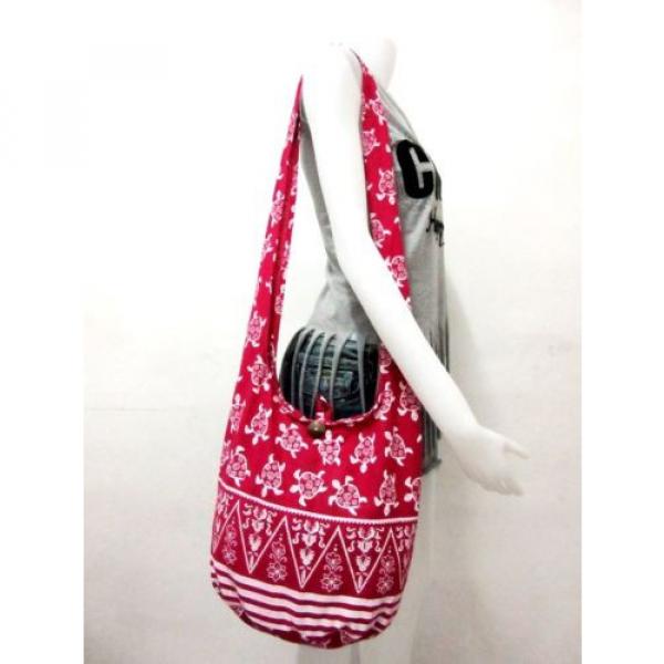 GIFT TURTLE SHOULDER BAG MESSENGER HOBO ADVENTURE THAI YOGA BOHO SUMMER BEACH #4 image