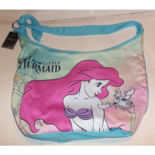 NWT WOMENS Disney&#039;s Little Mermaid PASTEL HOBO BAG / BEACH TOTE / PURSE #1 image