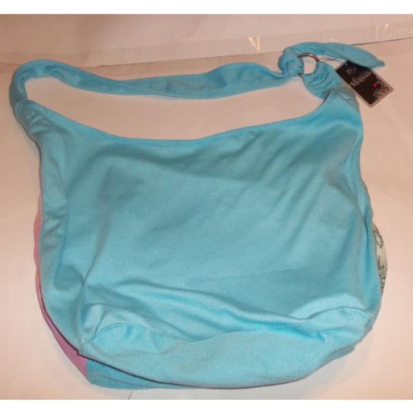 NWT WOMENS Disney&#039;s Little Mermaid PASTEL HOBO BAG / BEACH TOTE / PURSE #2 image