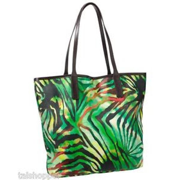 NWT $98 Tommy Bahama Batik Waves Tropical Bag Tote Beach Carry All Shopper #1 image