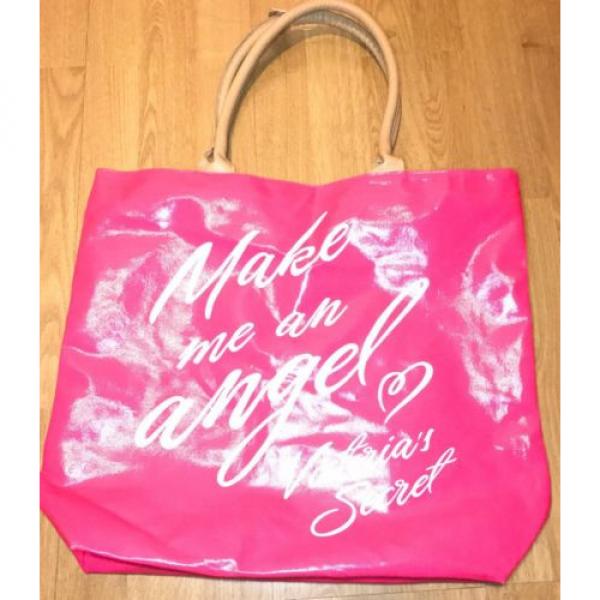 Victoria&#039;s Secret Make Me an Angel Tote Beach travel Gym school Bag Purse Nwtgs #1 image