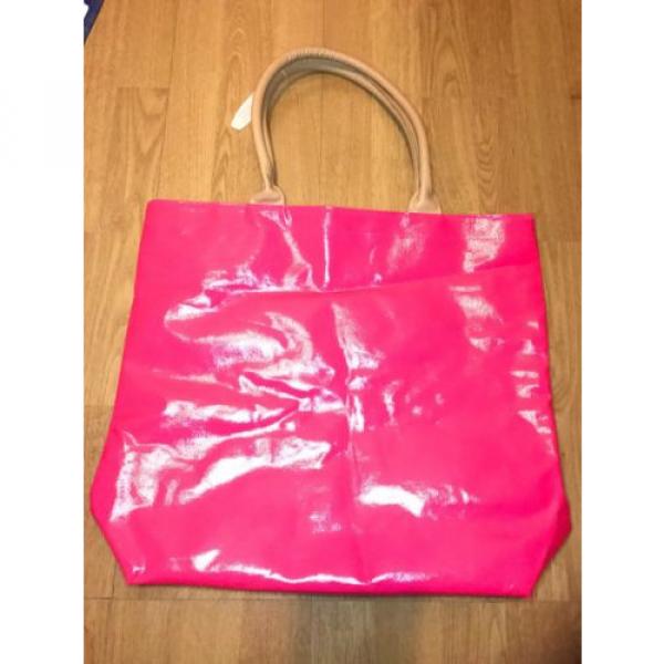 Victoria&#039;s Secret Make Me an Angel Tote Beach travel Gym school Bag Purse Nwtgs #3 image