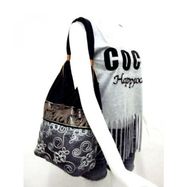 LADY SUMMER BEACH BAG SHOULDER HOBO TRIP TRAVEL BOHO GYPSY GIFT ELEPHANT OP 5 #4 image