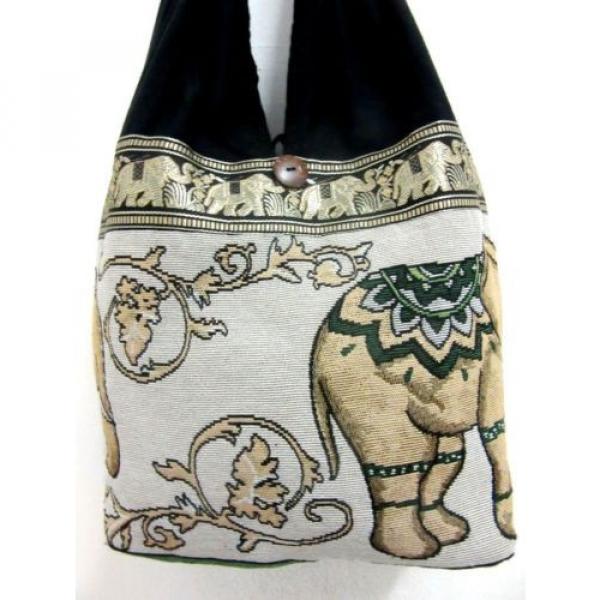 LADY SUMMER BEACH BAG SHOULDER HOBO TRIP TRAVEL GYPSY GIFT SCHOOL THAI MONK OP 9 #2 image