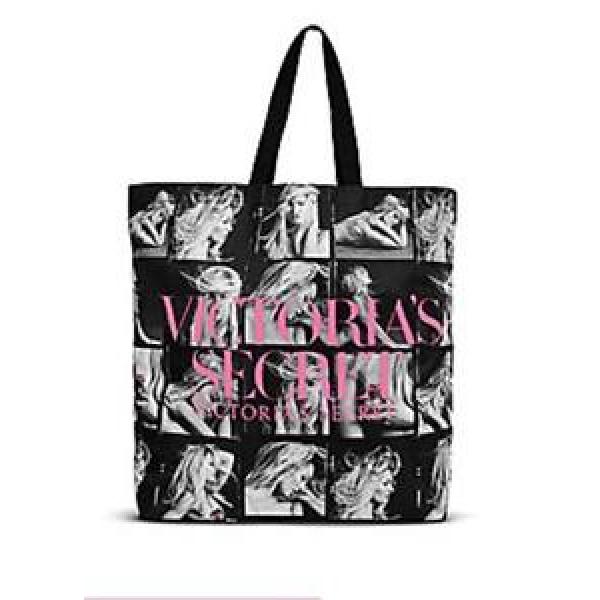 NEW Victoria&#039;s Secret Large Limited Edition Pink Bombshell Tote Beach bag $85 #1 image