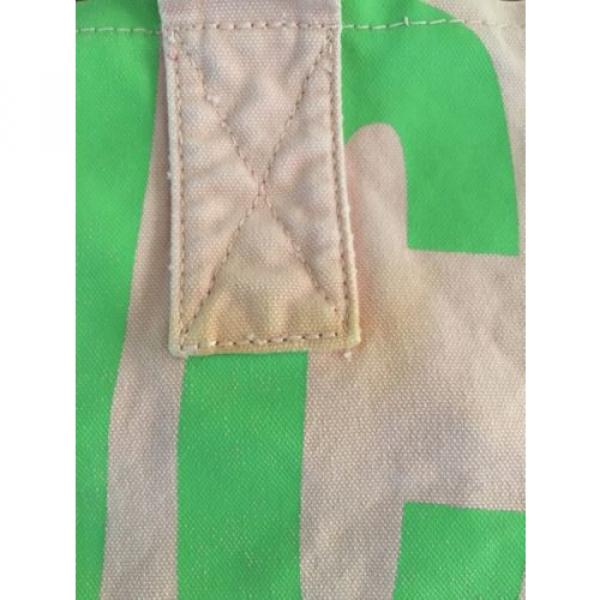 Juicy Couture Beach Bag Light Pink And Green (stains) #3 image