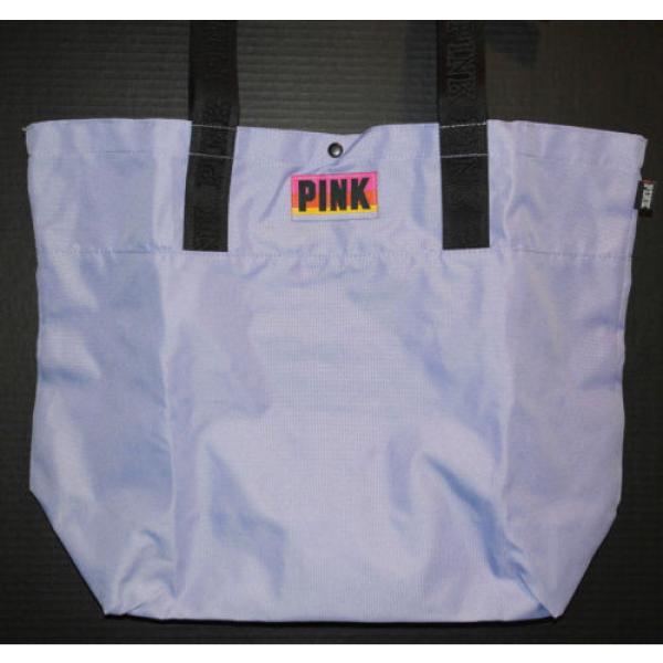 Victoria&#039;s Secret PINK Tote / Gym Bag / Beach Bag *N w/o T* Snap *Shadow Blue* #1 image