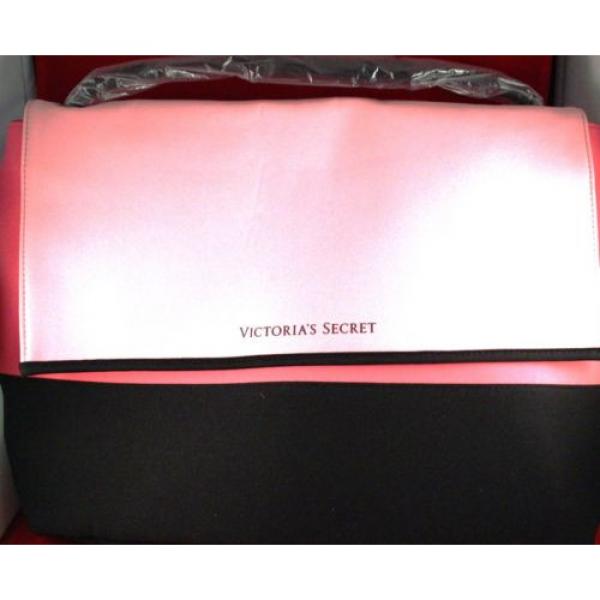 Victoria&#039;s Secret VS 14&#034; Beach Cooler Neoprene Insulated Tote Shopper Pool Bag #1 image