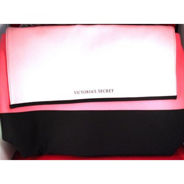 Victoria&#039;s Secret VS 14&#034; Beach Cooler Neoprene Insulated Tote Shopper Pool Bag #3 image