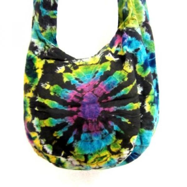 ZM 13 SHOULDER BAG BOHO BEACH HOBO TIE DYE UNIQUE PARTY FREE GYPSY CAMPUS SMALL #4 image