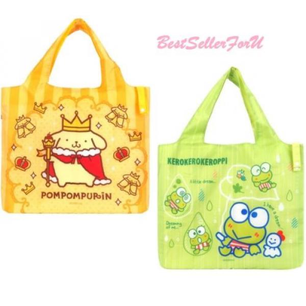 Sanrio Foldable Shopping Gym Beach Travel Shoulder Bag Reusable ECO Shopper Tote #1 image