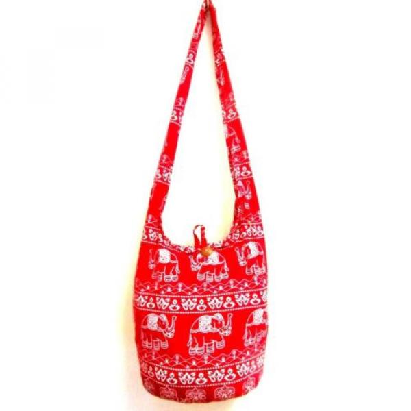 F18 BAG SLING SHOULDER GYPSY MESSENGER BEACH HOBO BOHO MEN SMALL ELEPHANT YOGA #1 image