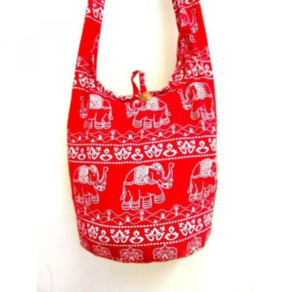 F18 BAG SLING SHOULDER GYPSY MESSENGER BEACH HOBO BOHO MEN SMALL ELEPHANT YOGA #2 image