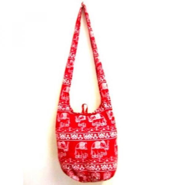 F18 BAG SLING SHOULDER GYPSY MESSENGER BEACH HOBO BOHO MEN SMALL ELEPHANT YOGA #3 image