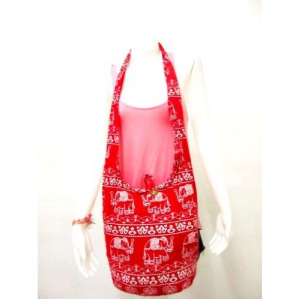 F18 BAG SLING SHOULDER GYPSY MESSENGER BEACH HOBO BOHO MEN SMALL ELEPHANT YOGA #5 image