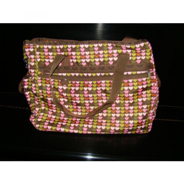 Large Roxy handbag 16x13x5 Beach Overnight Bag #1 image