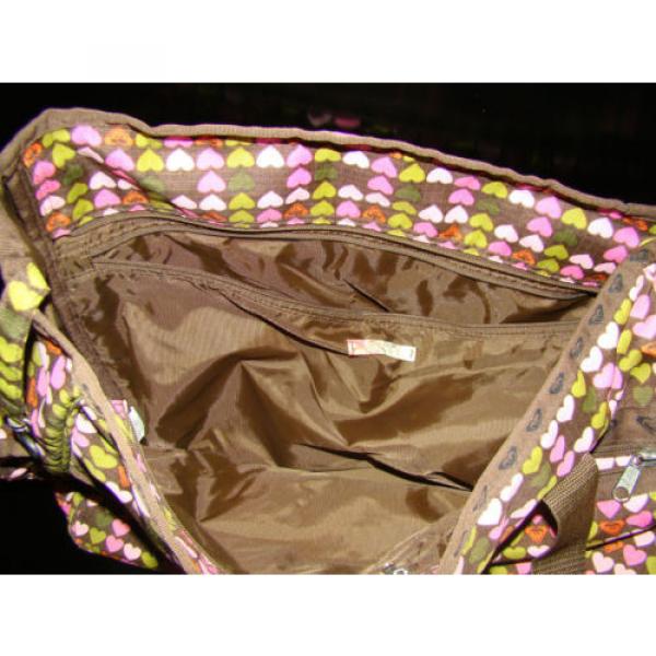 Large Roxy handbag 16x13x5 Beach Overnight Bag #3 image