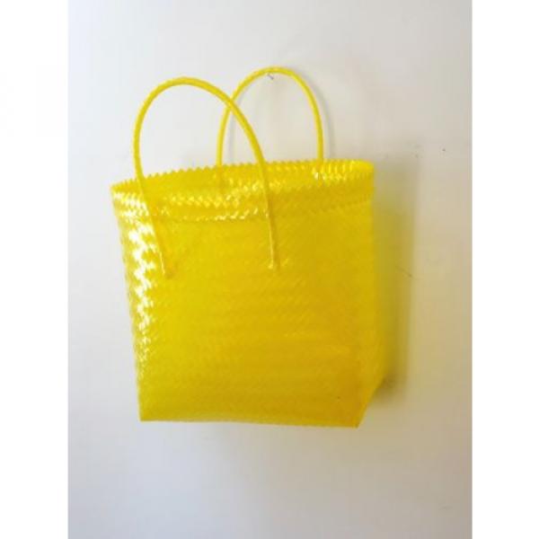 Yellow Handwoven Market Bag, Tote, Beach, Totokaelo, La Garconne #1 image