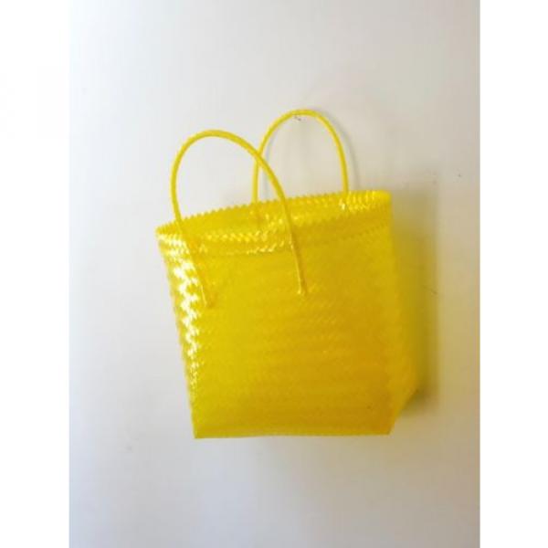 Yellow Handwoven Market Bag, Tote, Beach, Totokaelo, La Garconne #2 image