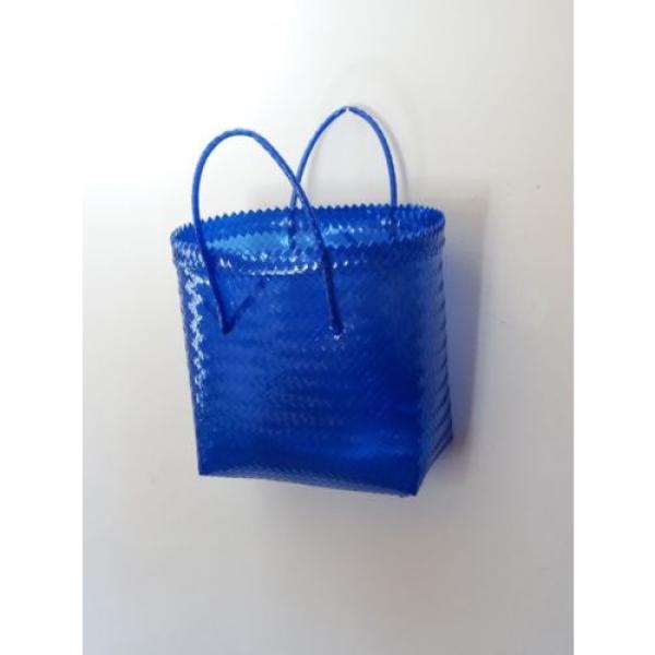 Blue Handwoven Market Bag, Tote, Beach, Steven Alan, Madewell #5 image