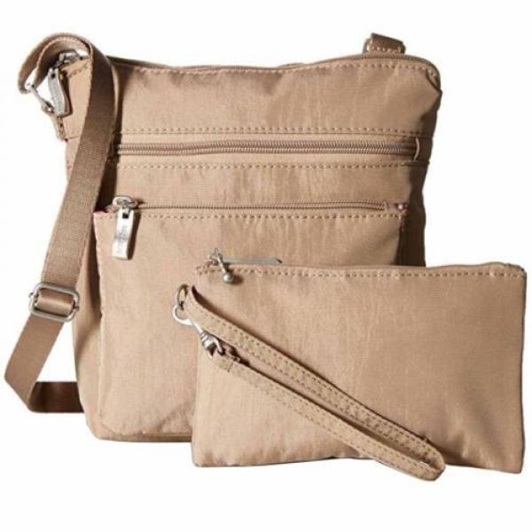 Baggallini RFID Pocket Travel Crossbody Bag Beach #1 image