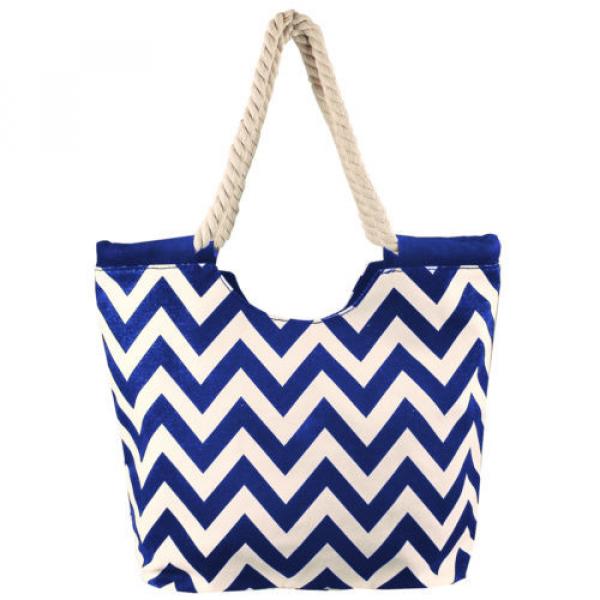 High Quality Rope Handle Tote Beach Bag #3 image