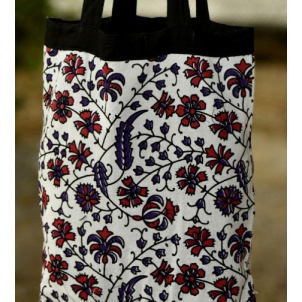 Cotton Shopping Shopper Tote Shoulder Bag Beach Round Mandala Towel Throw Bags #2 image