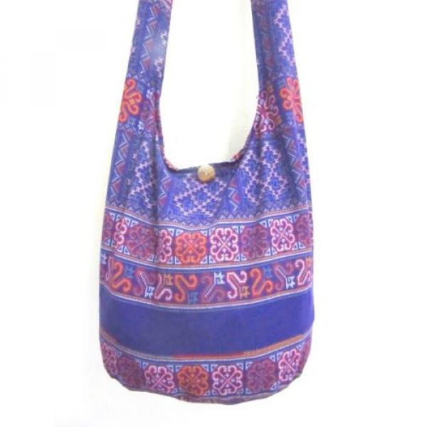 9 BEACH BAG SLING SHOULDER ADVENTURE LARGE HOBO BOHEMIAN BOHO CAMPING GYPSY MONK #2 image