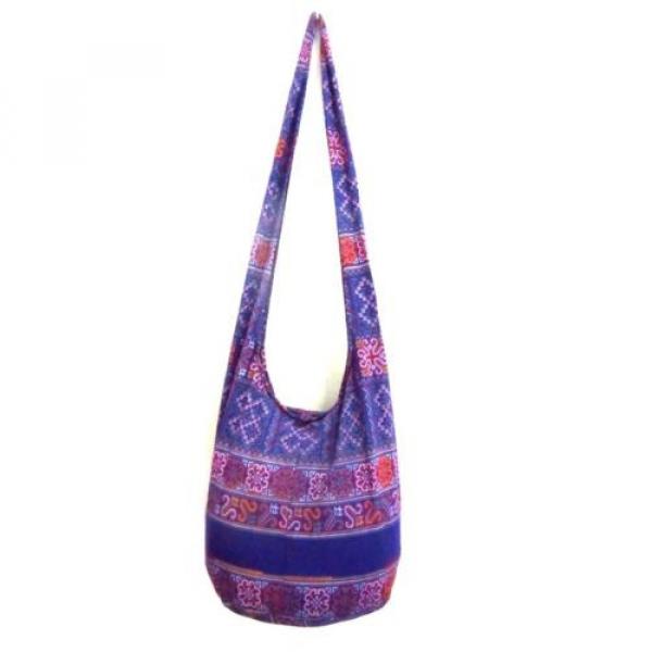 9 BEACH BAG SLING SHOULDER ADVENTURE LARGE HOBO BOHEMIAN BOHO CAMPING GYPSY MONK #3 image