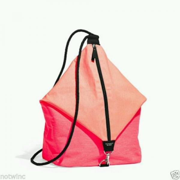 Victoria&#039;s Secret Beach Sling Bag Small Back Pack Tote Limited Edition $85 NIP #1 image