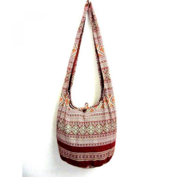 BEACH BAG SLING SHOULDER ADVENTURE LARGE HOBO BOHEMIAN BOHO GYPSY MONK UNISEX S2 #1 image