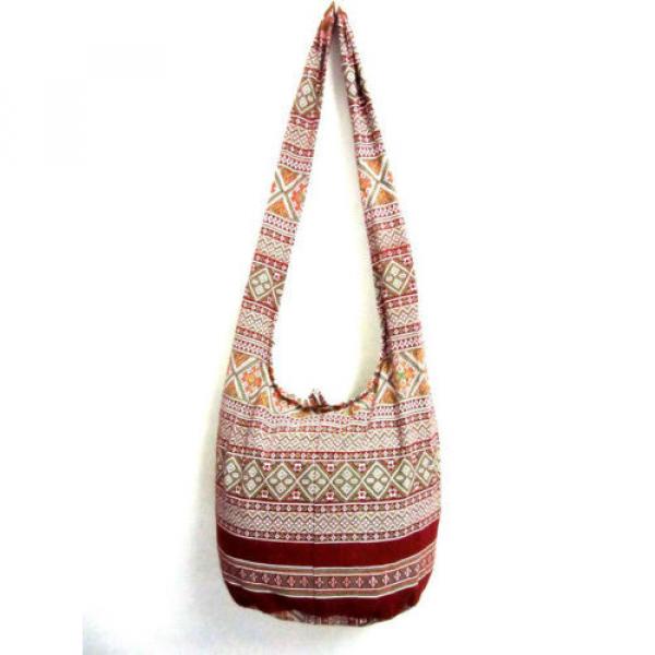 BEACH BAG SLING SHOULDER ADVENTURE LARGE HOBO BOHEMIAN BOHO GYPSY MONK UNISEX S2 #3 image