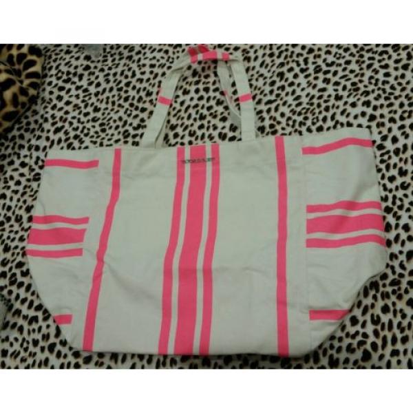 VICTORIAS SECRET LIMITED beach Tote Bag NEW #1 image