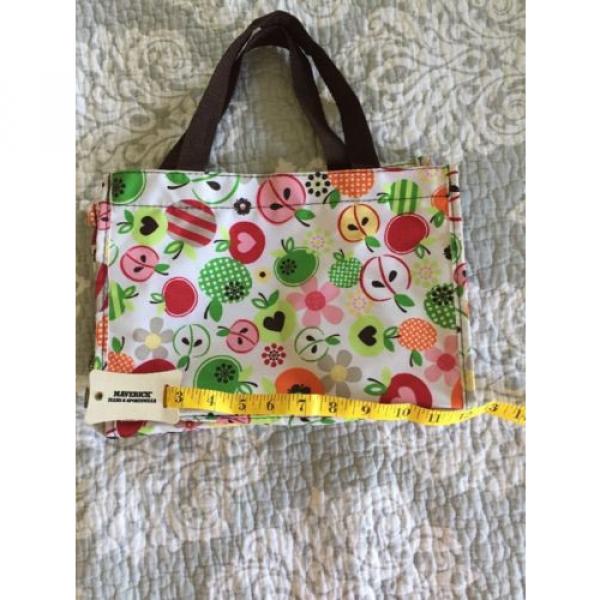 31 thirty one small wash bag woman handbag shopping bag Beach tote Fruit Multi #2 image