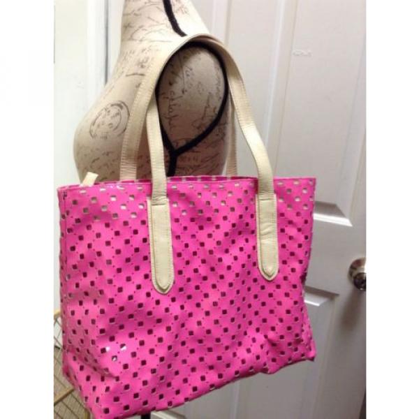 Purse Bag Tote Beach Pink #1 image