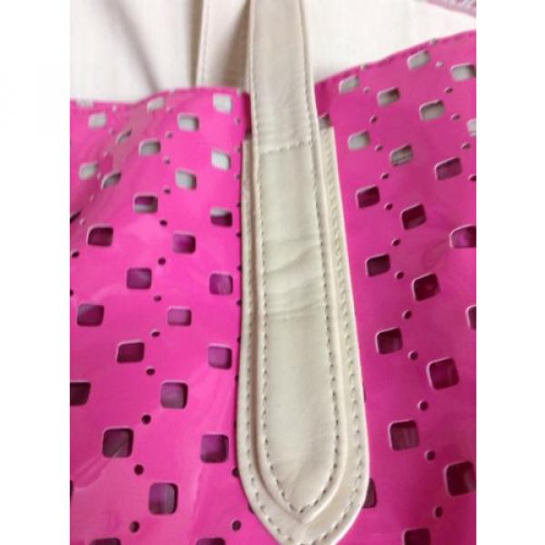 Purse Bag Tote Beach Pink #4 image