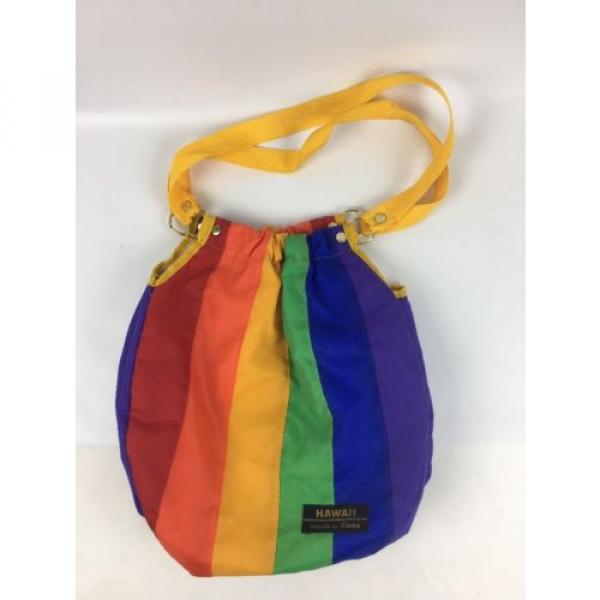 Vintage Hawaii Fashion By Victor Shoulder Bag Purse Rainbow Beach Spring Break #3 image