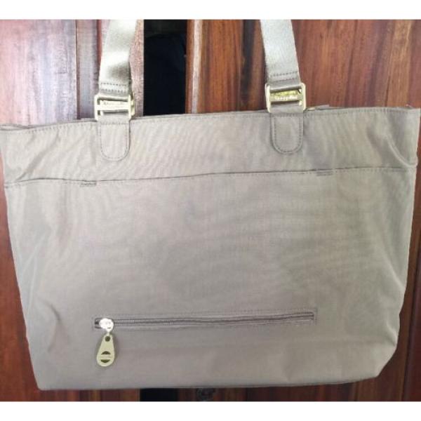 Baggallini Alberta Travel Tote Gold Bag Color Beach #3 image