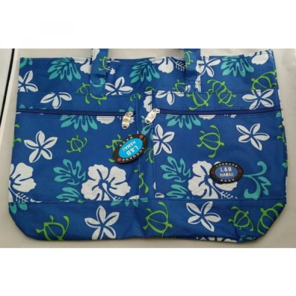 Luggage Bags by L &amp; B HAWAII. Large  NWT beach BAG WITH 4 COMPARTMENTS #1 image