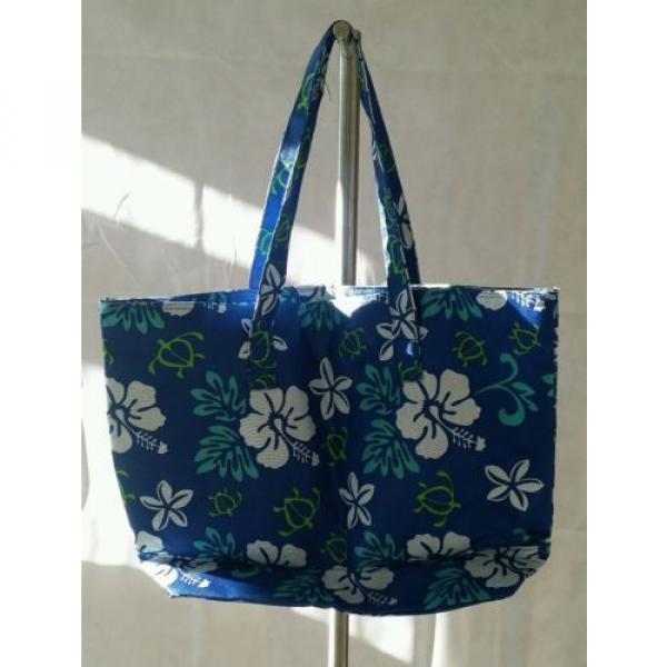 Luggage Bags by L &amp; B HAWAII. Large  NWT beach BAG WITH 4 COMPARTMENTS #5 image