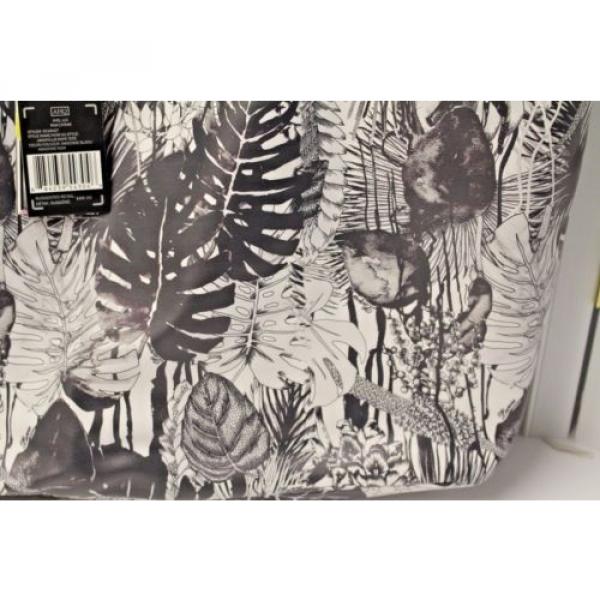 Christian Lacroix Amaryllis Rope Tote Bag Beach Black 20L x 14H x 5D  NWT $88 #3 image