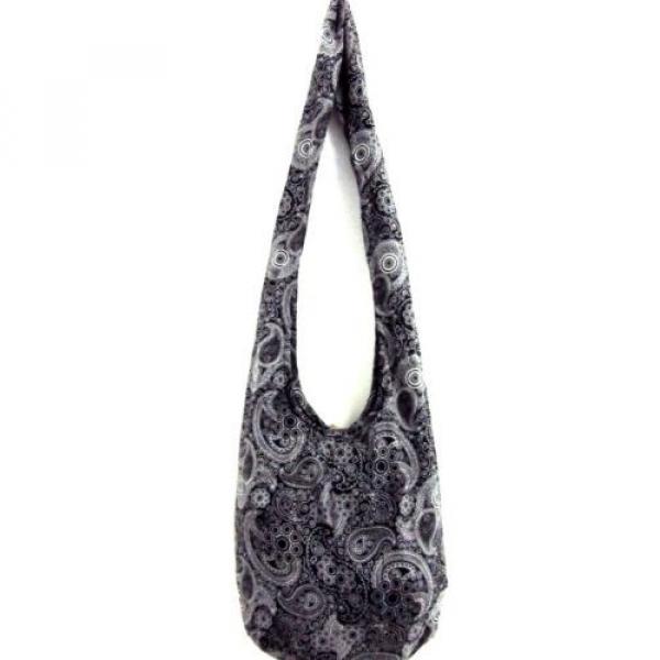 BEACH BAG SLING SHOULDER THAI PAISLEY MEN UNISEX HOBO GYPSY SMALL BOHO LADY TRIP #3 image